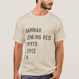 Författare till kvinnobildningen T-Shirt