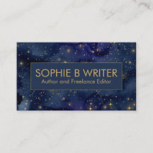 Författare till Professionellen Cosmic Starry Writ