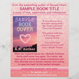 Författare till Rosa för säljfrämjande åtgärder fö Reklamblad