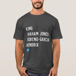 Författare till skräck t shirt