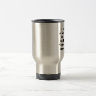 Författare tre reglertravel mug resemugg