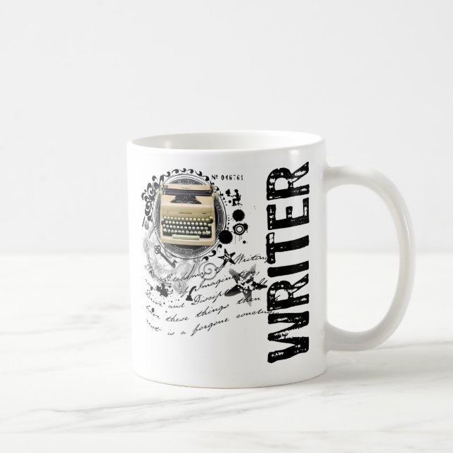 Författarealkemi Kaffemugg (Höger)