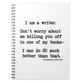 Författareanteckningsbok/journal Anteckningsbok