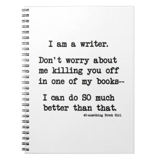 Författareanteckningsbok/journal Anteckningsbok