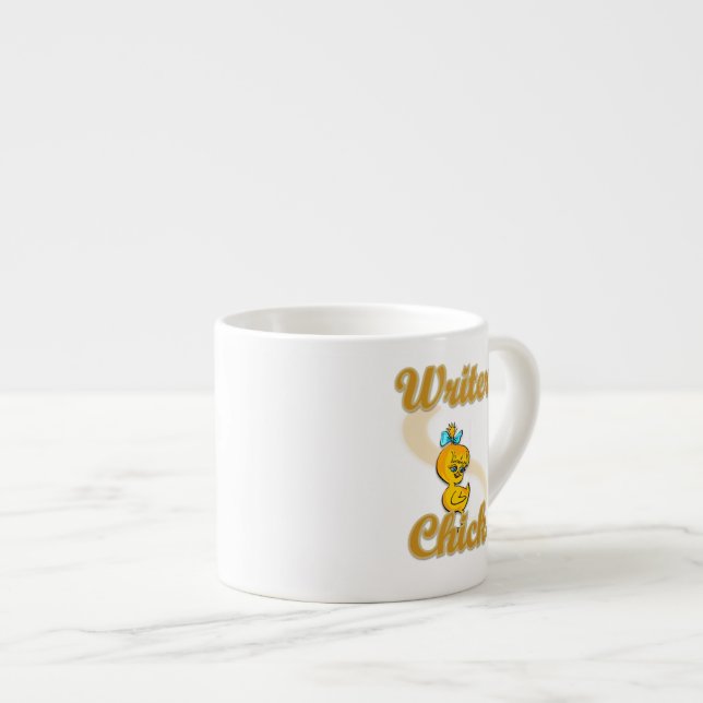 Författarechick Espressomugg (Framsida höger)