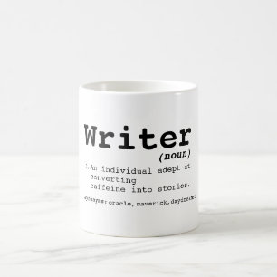 Författaredefinitionmugg Kaffemugg