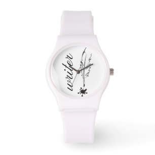 Författareklocka Armbandsur