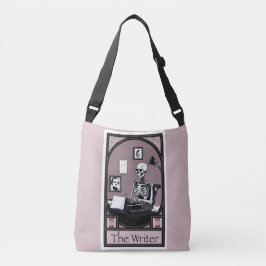 "Författaren" Tarot-kort Design Crossbody-väska Axelväska