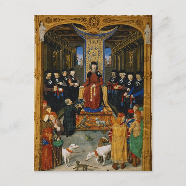 Författaren tillägnar sin bok vykort (Framsida)