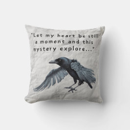 Författarens fyllning av mysteriet och Melancholy Kudde