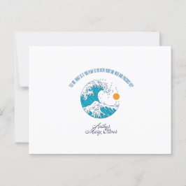 Författarens insamling av Sommer Hamilton Vykort