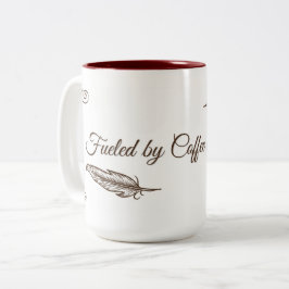 Författarens kaffemugg | Drivs av kaffe & kapitel