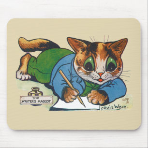 Författarens Mascot-katt, Louis Wain Musmatta