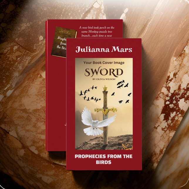 Författarens meritförteckning visitkort (Skapare uppladdad)