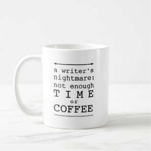 Författarens nightmare Coffee Mugg