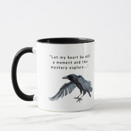 Författarens Poe-kaffemugg Mugg