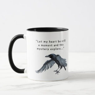 Författarens Poe-kaffemugg Mugg
