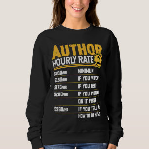 Författarens timpris  Författarbloggare Bokförlägg T Shirt