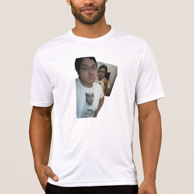 författarerecursion 2 t-shirt (Framsida)