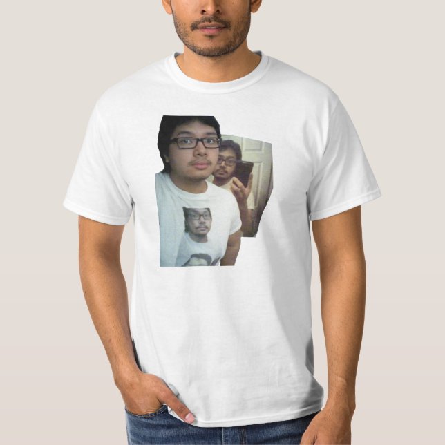författarerecursion 2b t-shirt (Framsida)