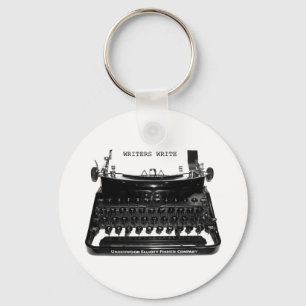 FÖRFATTARESKRIVAkeychain Nyckelring