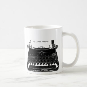 Författareskrivamugg Kaffemugg