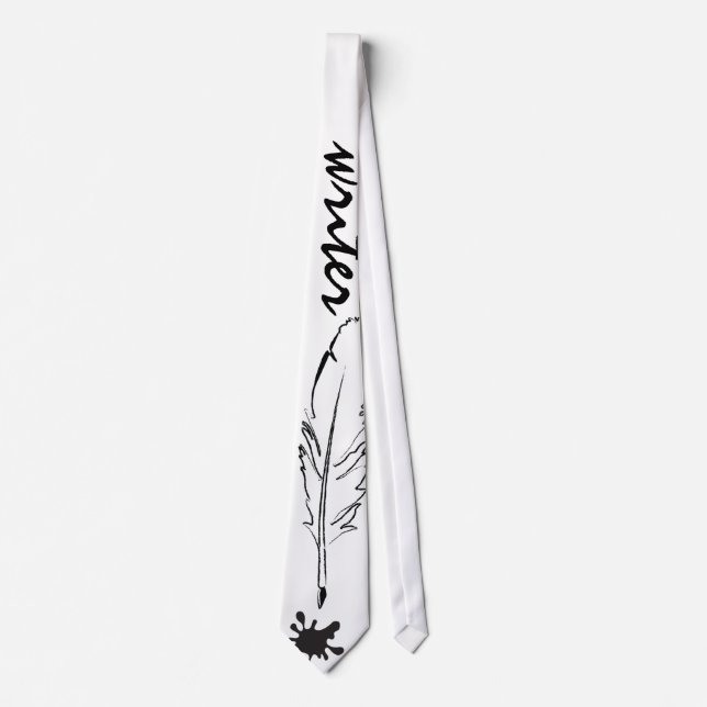 FörfattareTie Slips (Framsida)