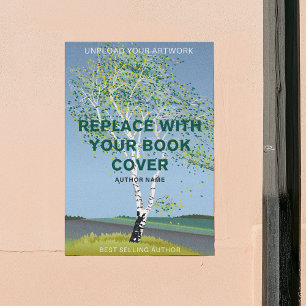 Författarevenemanget Marknadsföring i Bok Cover Au Poster