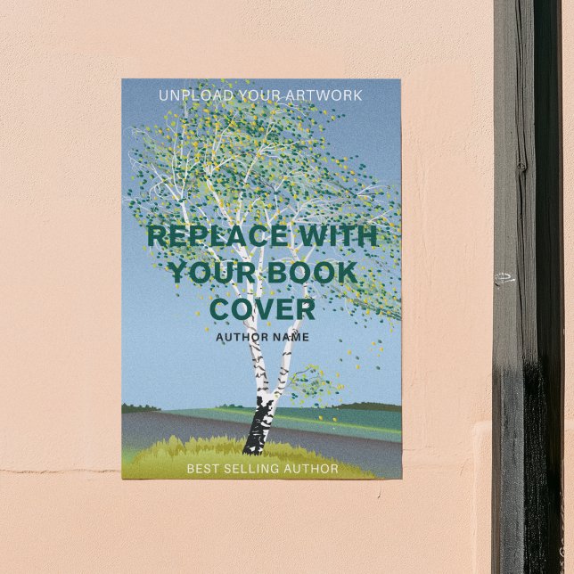 Författarevenemanget Marknadsföring i Bok Cover Au Poster (Skapare uppladdad)