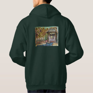 Författarkooperativ Hoodie