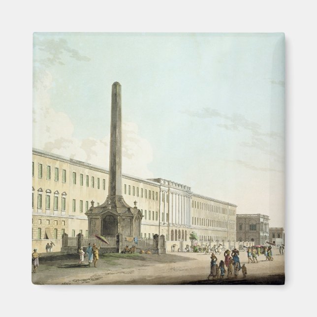 Författarna Byggnad, Calcutta, tallrik 30 från O Magnet (Framsidan)