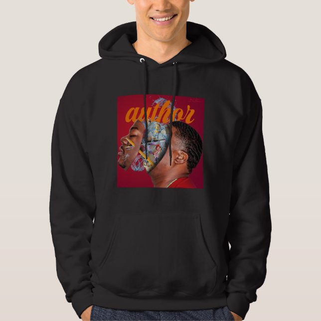Författarskydd Hooded Sweatshirt (Framsida)