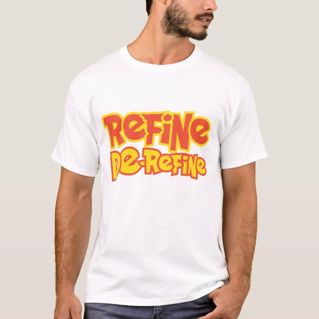 Förfina och ta bort t shirt (Framsida)