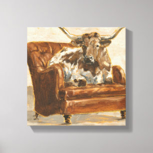 Förfinad ansträngning I Canvastryck