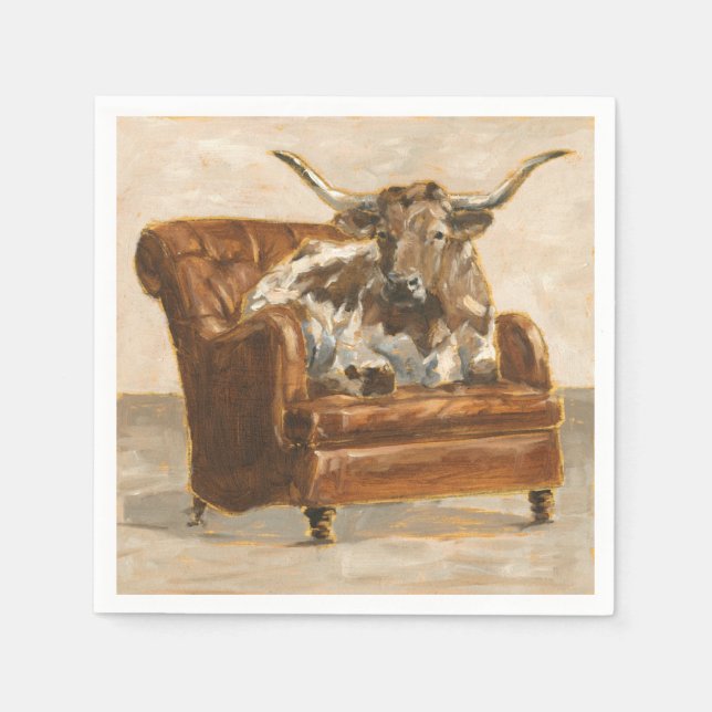 Förfinad ansträngning I Pappersservett (Framsidan)