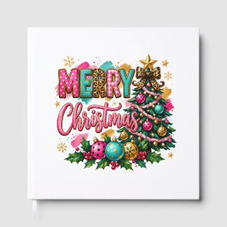 Förfinad God Jul Gästböcker
