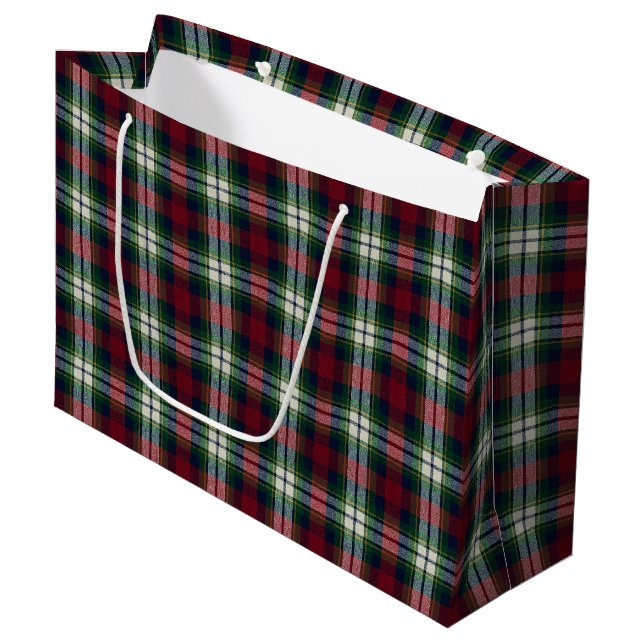 Förfinad julplaid (Framsidan Vinklad)