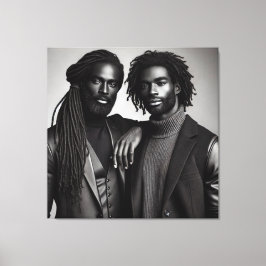 Förfinad obligation canvastryck