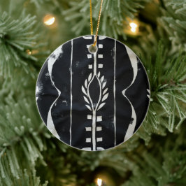 Förfinad själ julgransprydnad keramik