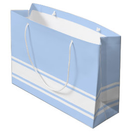 Förfinad vit basTävla Rand på Baby blue