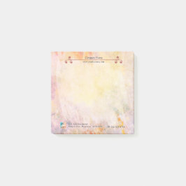 Förfinade befordringsanteckningar efter IT - Hett Post-it Block