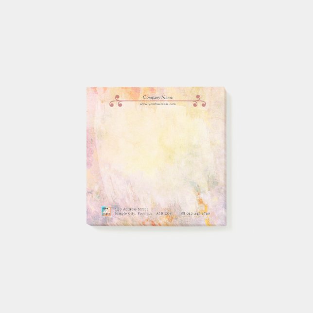 Förfinade befordringsanteckningar efter IT - Hett  Post-it Block (Framsida)