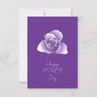 Förfinade vita definierade konstskuggor blomma kort