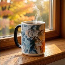 Förfinat konstglas kop