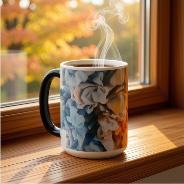 Förfinat konstglas kop magisk mugg (Skapare uppladdad)