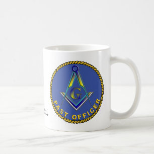 Förflutna kommenderar Masonmuggen eller Stein Kaffemugg