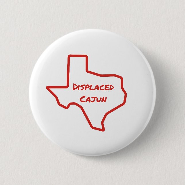 Förflyttade Cajun Texas Knapp (Framsida)