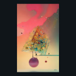 Förflyttade människor platser kungar poster<br><div class="desc">Förflyttade människor platser kungar.  2024,  Ken Gage.  Digital konst: pop surrealism.</div>