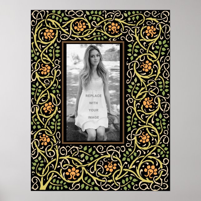 Förflyttning av konst och hantverk mot que Gräns Poster (Framsidan)