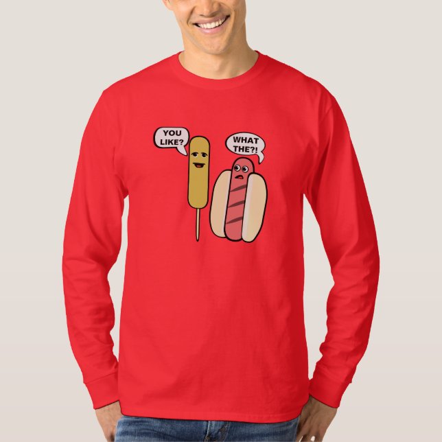 Förföld maj tee shirt (Framsida)